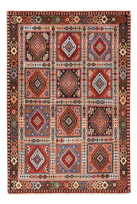 Tapis persan - Nomadic - 148 x 100 cm - multicolore