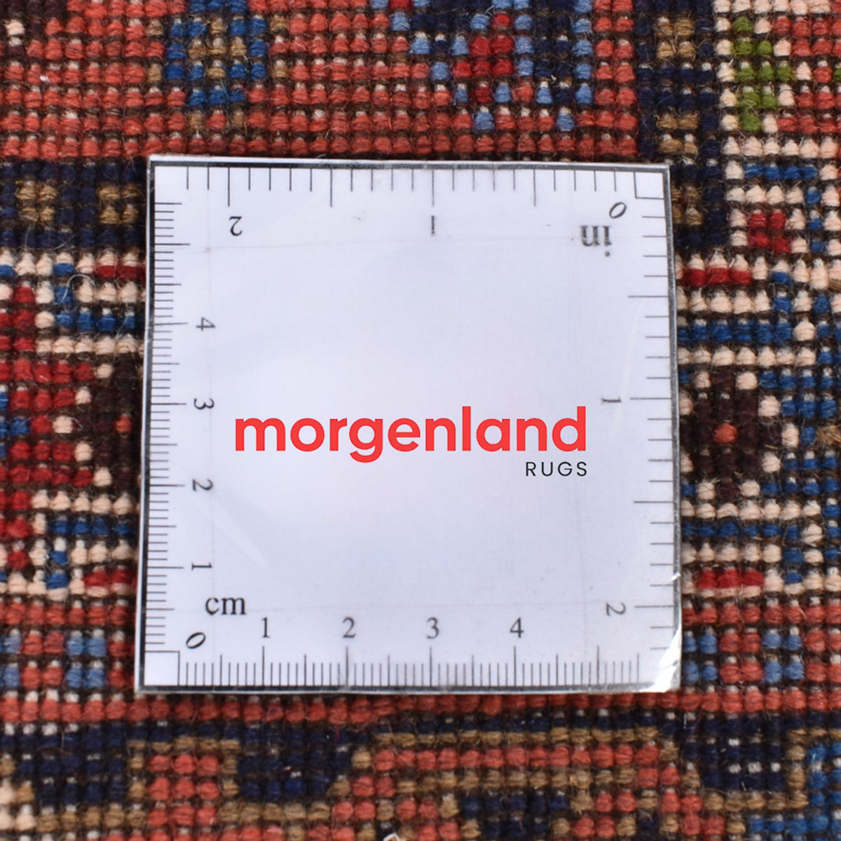 Tapis persan - Nomadic - 148 x 100 cm - multicolore