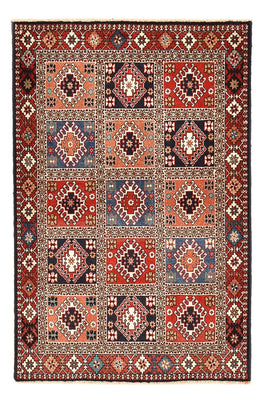 Tapis persan - Nomadic - 150 x 97 cm - multicolore