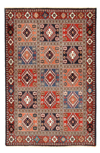 Tapis persan - Nomadic - 150 x 97 cm - multicolore