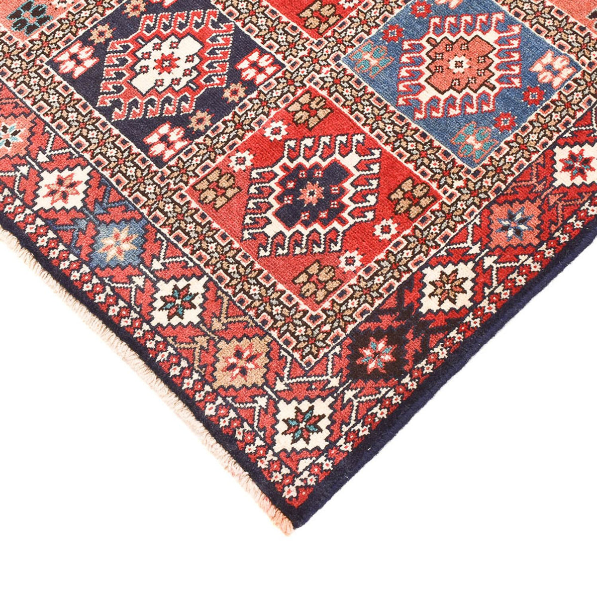 Tapis persan - Nomadic - 150 x 97 cm - multicolore