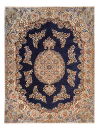 Tapis persan - Royal - 340 x 257 cm - bleu foncé