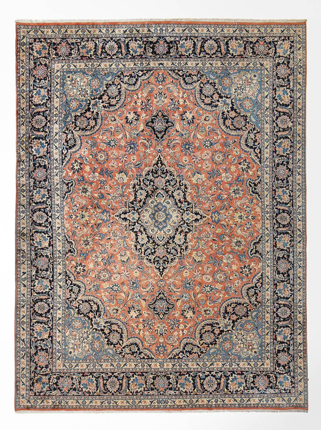 Tapis persan - Classique - Royal - 390 x 290 cm - rouge clair