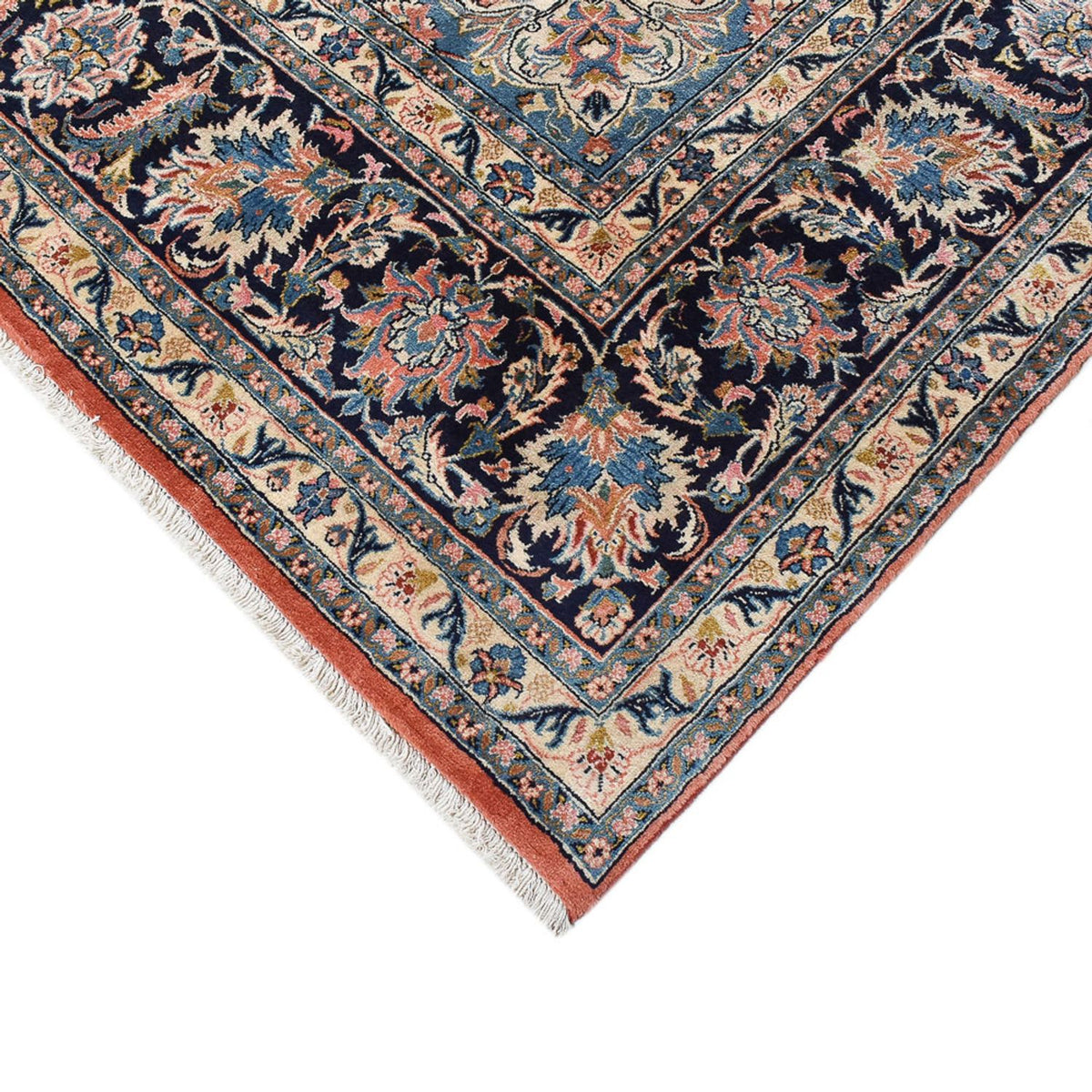 Tapis persan - Classique - Royal - 390 x 290 cm - rouge clair