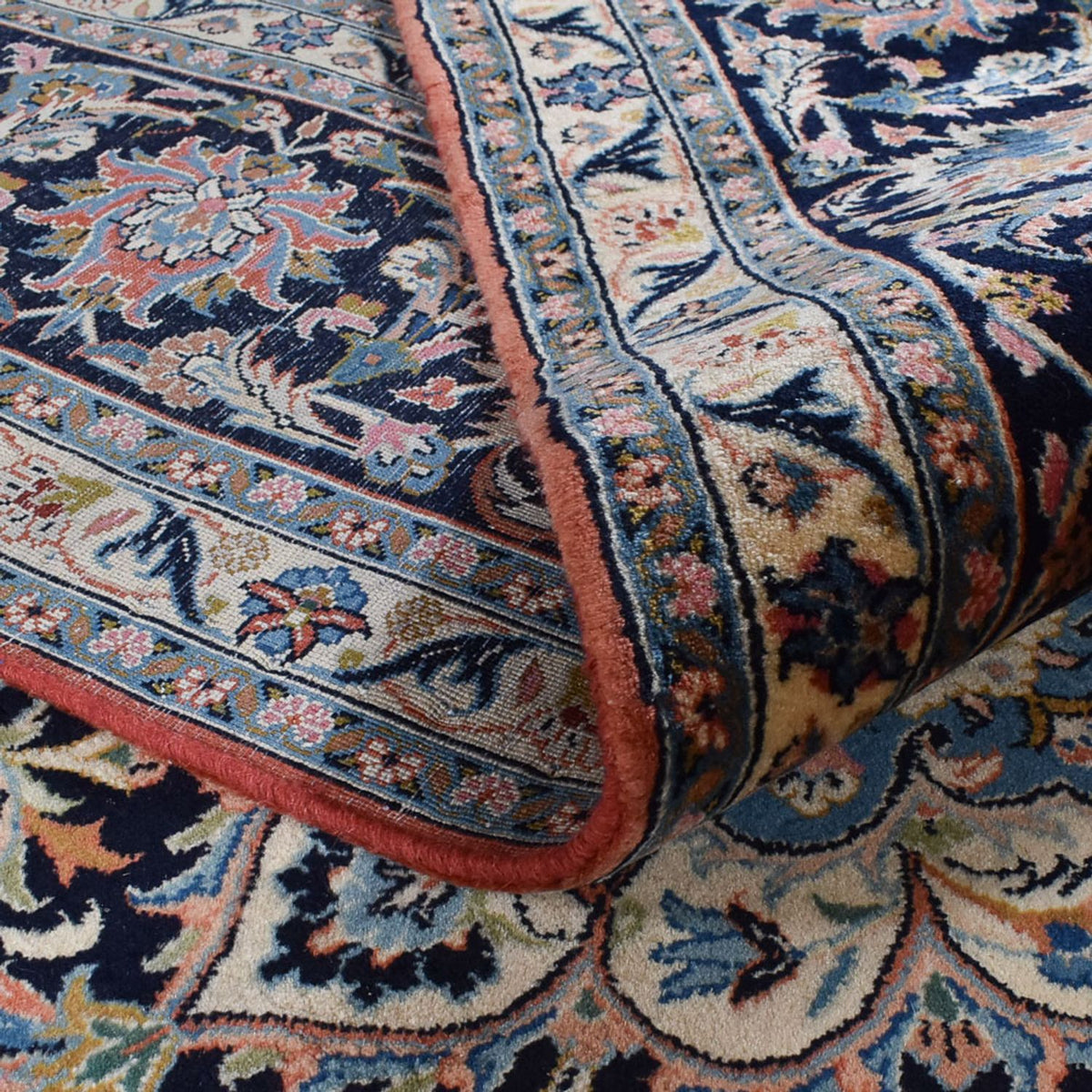 Tapis persan - Classique - Royal - 390 x 290 cm - rouge clair