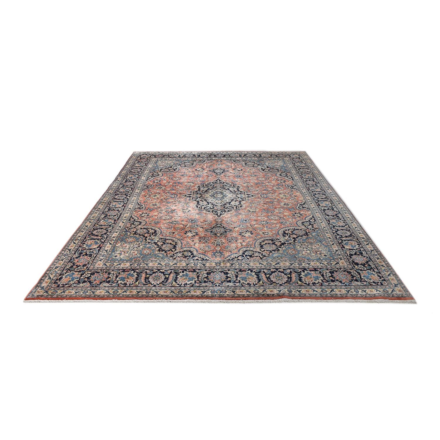 Tapis persan - Classique - Royal - 390 x 290 cm - rouge clair