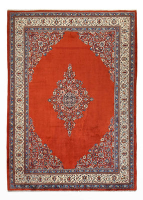 Tapis persan - Classique - Royal - 384 x 272 cm - rouge