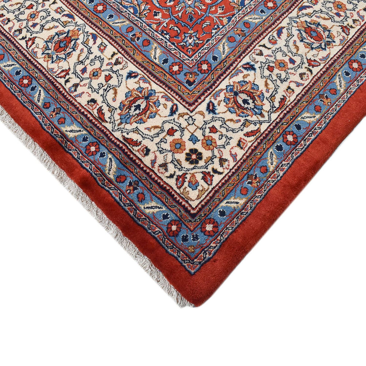 Tapis persan - Classique - Royal - 384 x 272 cm - rouge