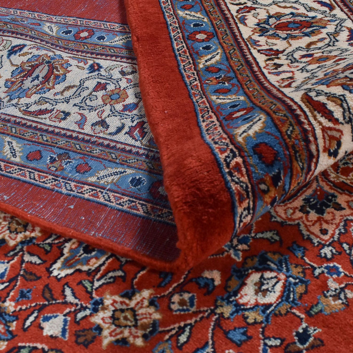 Tapis persan - Classique - Royal - 384 x 272 cm - rouge