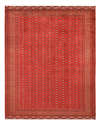 Tapis Turkaman - 385 x 305 cm - rouge