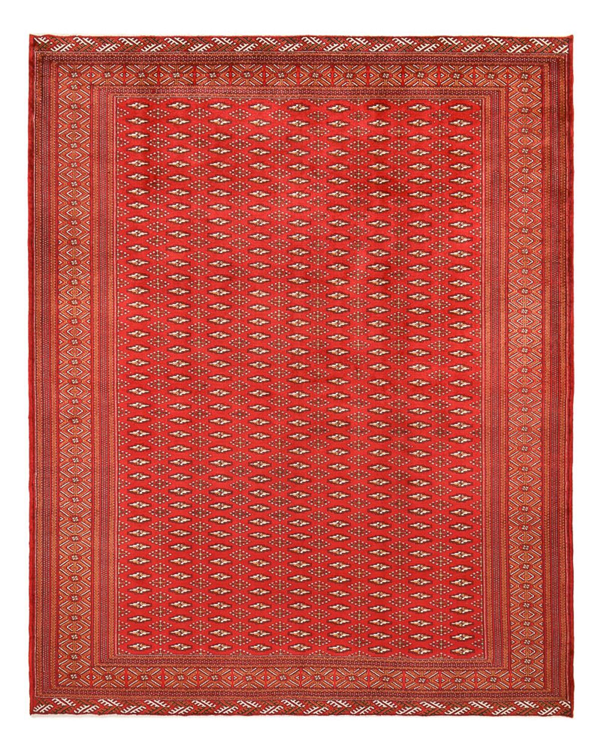 Tapis Turkaman - 385 x 305 cm - rouge