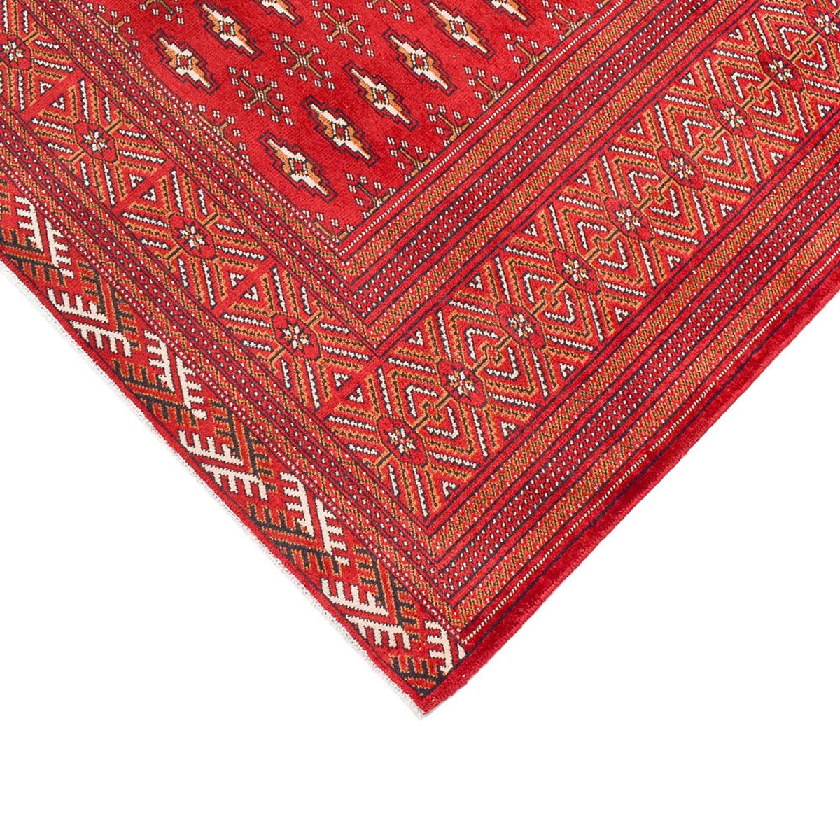 Tapis Turkaman - 385 x 305 cm - rouge