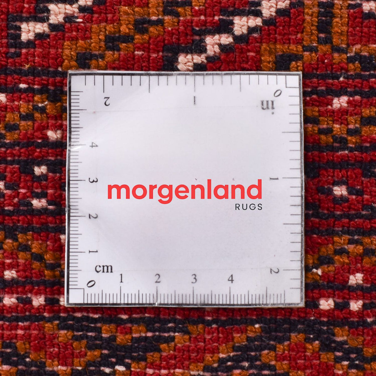 Tapis Turkaman - 385 x 305 cm - rouge