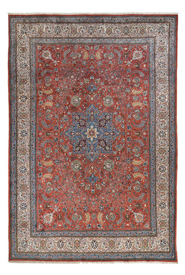 Tapis persan - Classique - 410 x 277 cm - rouge