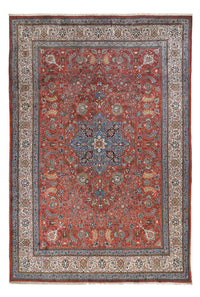 Tapis persan - Classique - 410 x 277 cm - rouge