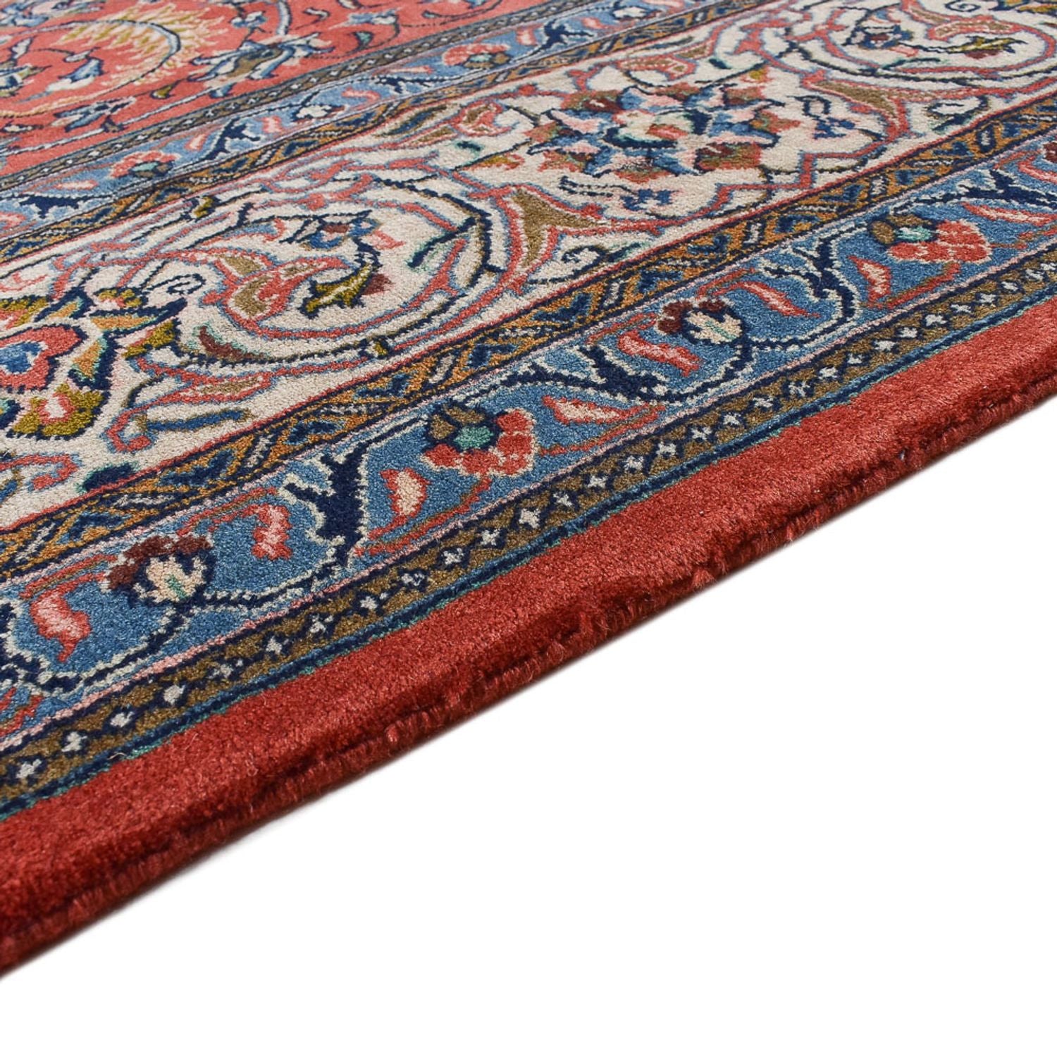 Tapis persan - Classique - 410 x 277 cm - rouge