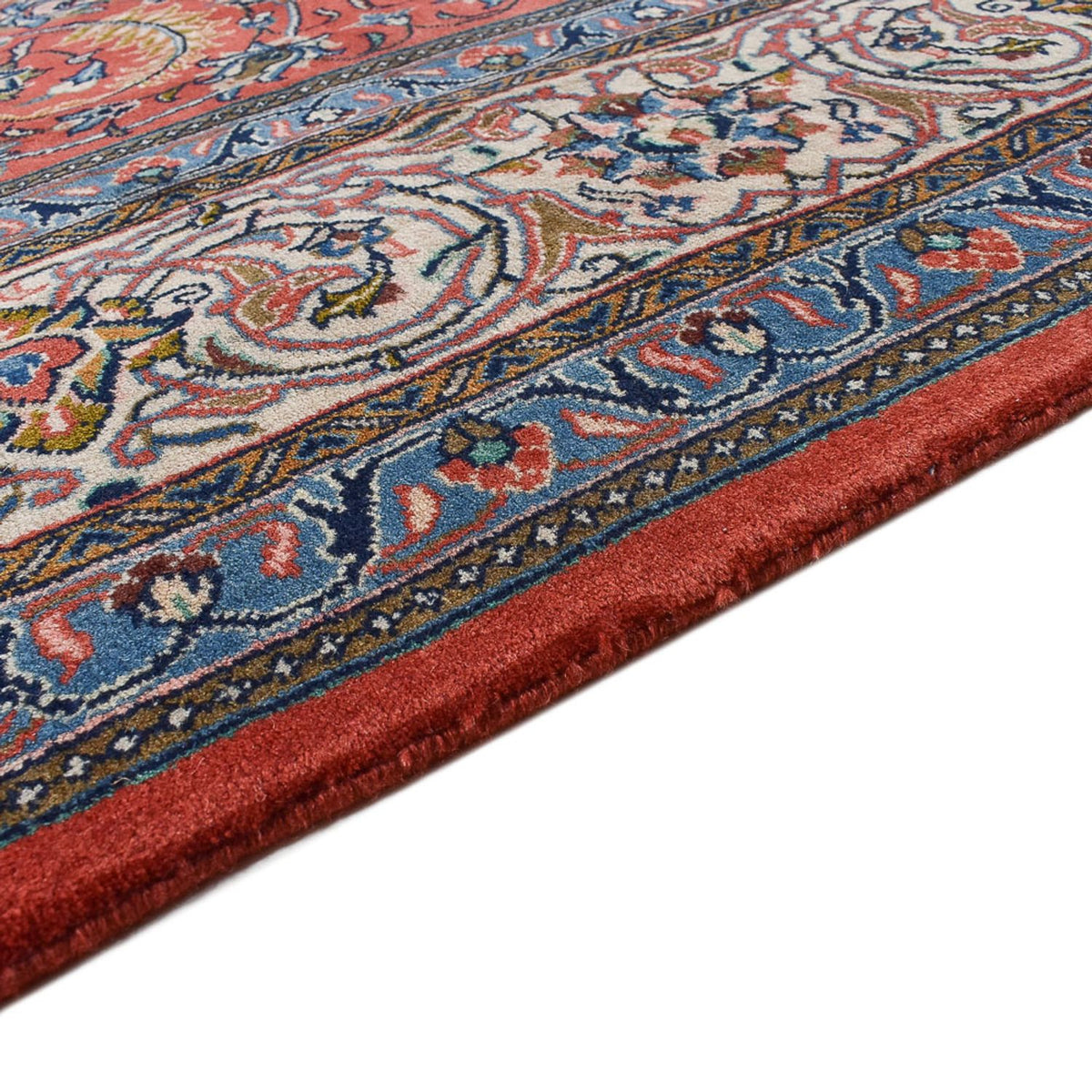 Tapis persan - Classique - 410 x 277 cm - rouge