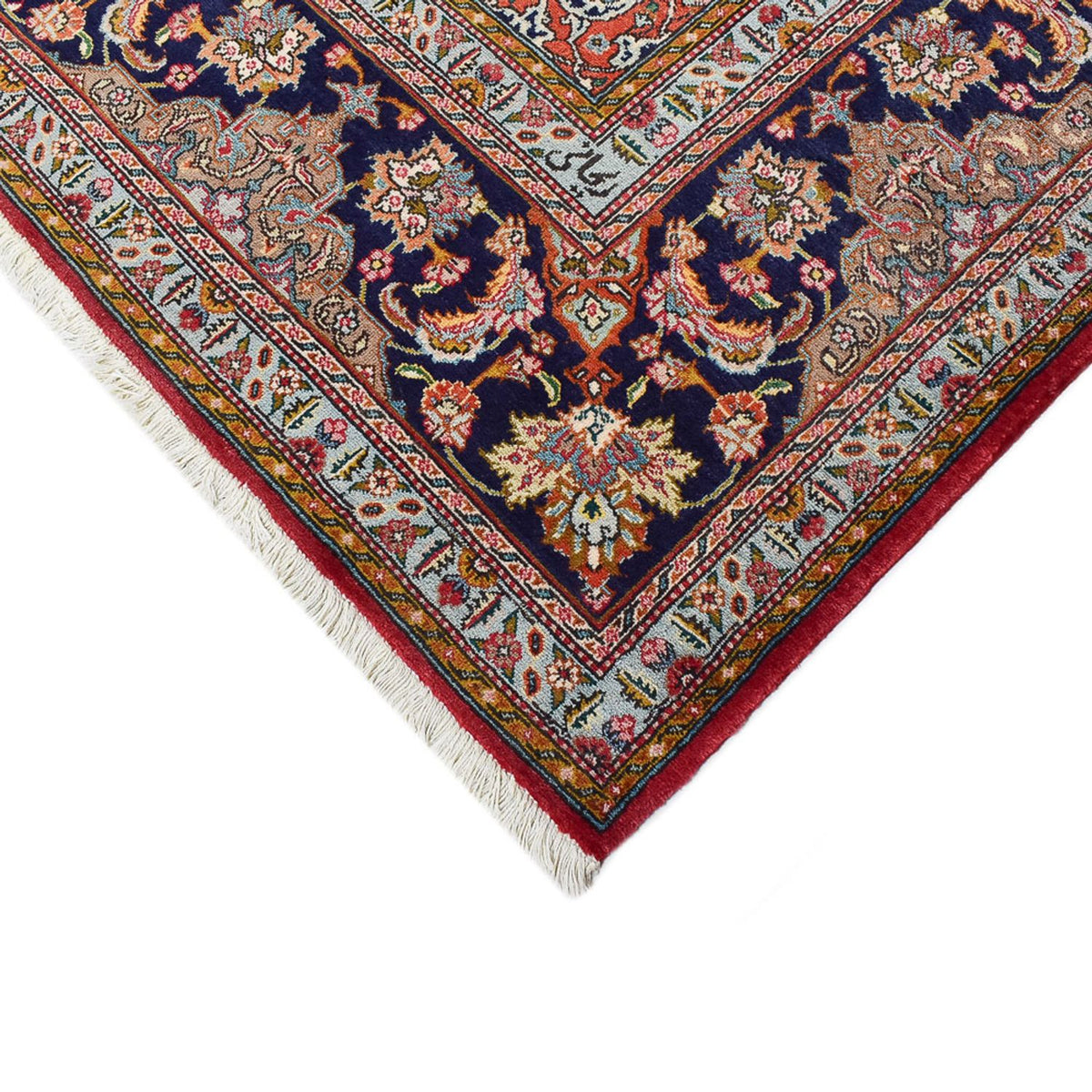 Tapis persan - Tabriz - Royal - 400 x 307 cm - rouge