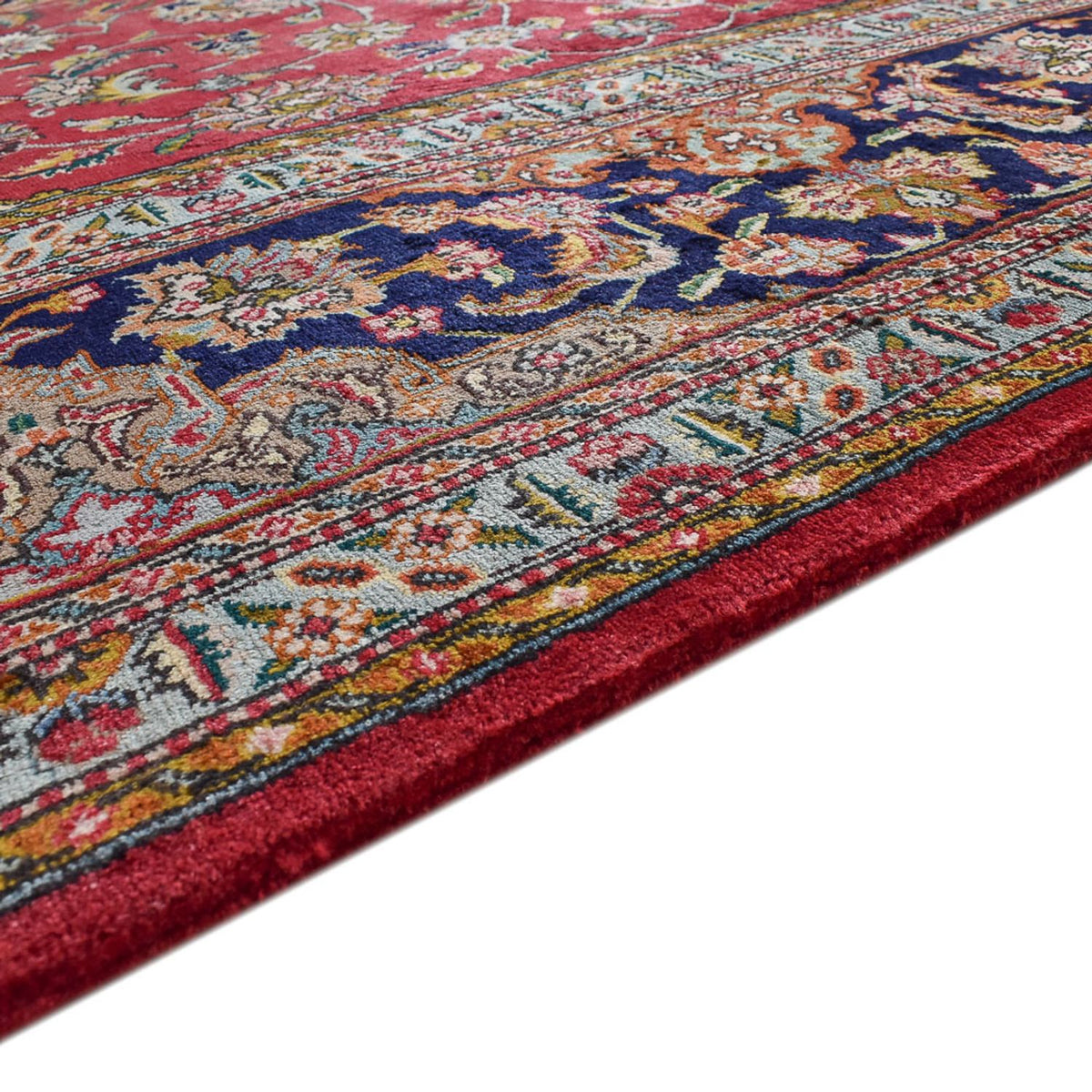 Tapis persan - Tabriz - Royal - 400 x 307 cm - rouge