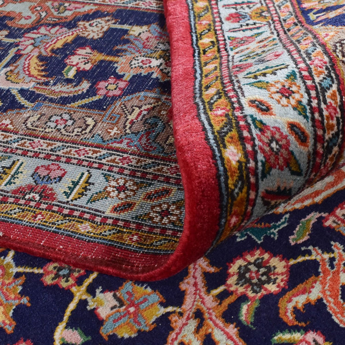 Tapis persan - Tabriz - Royal - 400 x 307 cm - rouge