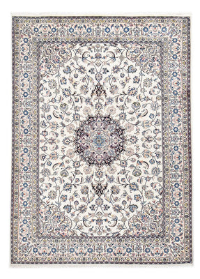 Tapis persan - Classique - Royal - 336 x 241 cm - gris clair