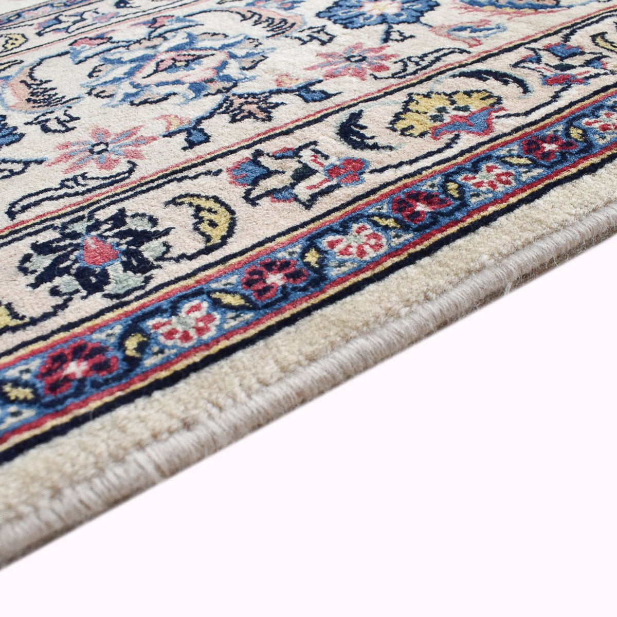 Tapis persan - Classique - Royal - 336 x 241 cm - gris clair