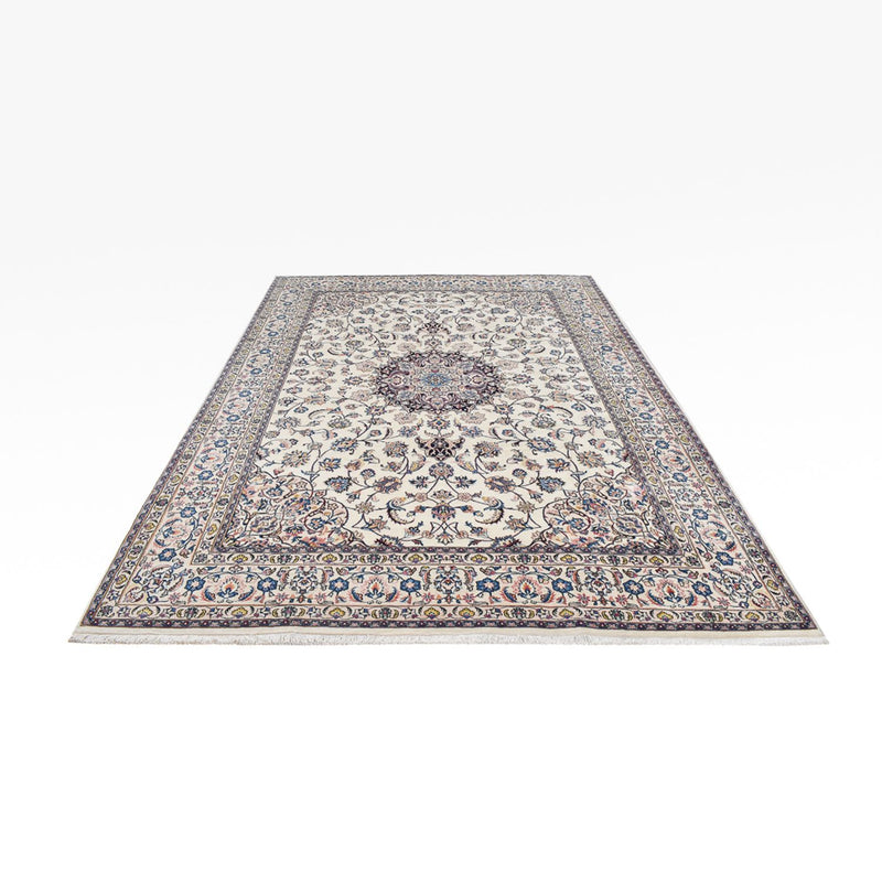Tapis persan - Classique - Royal - 336 x 241 cm - gris clair
