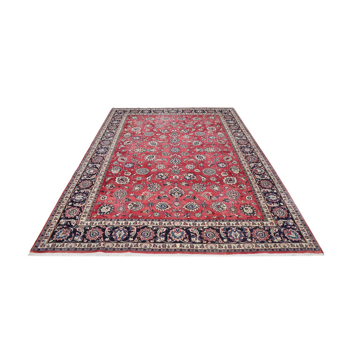 Tapis persan - Classique - 345 x 241 cm - rouge
