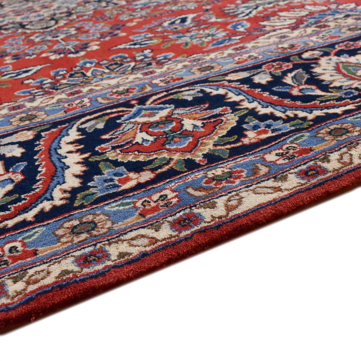 Tapis persan - Royal - 327 x 227 cm - rouge
