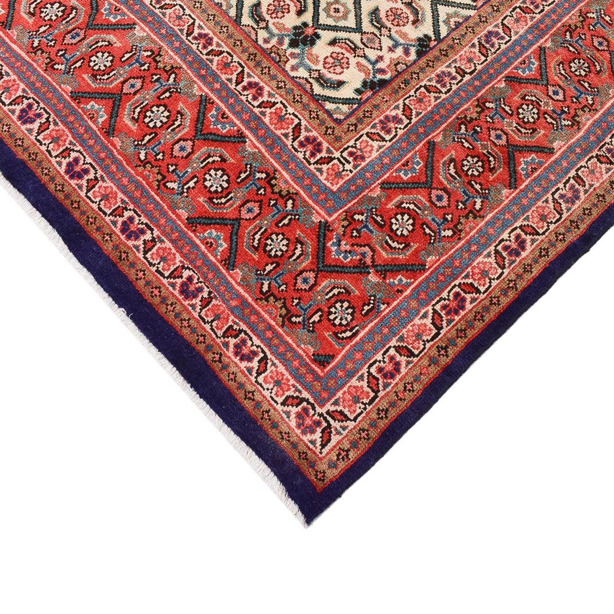 Tapis persan - Classique - 395 x 289 cm - violet