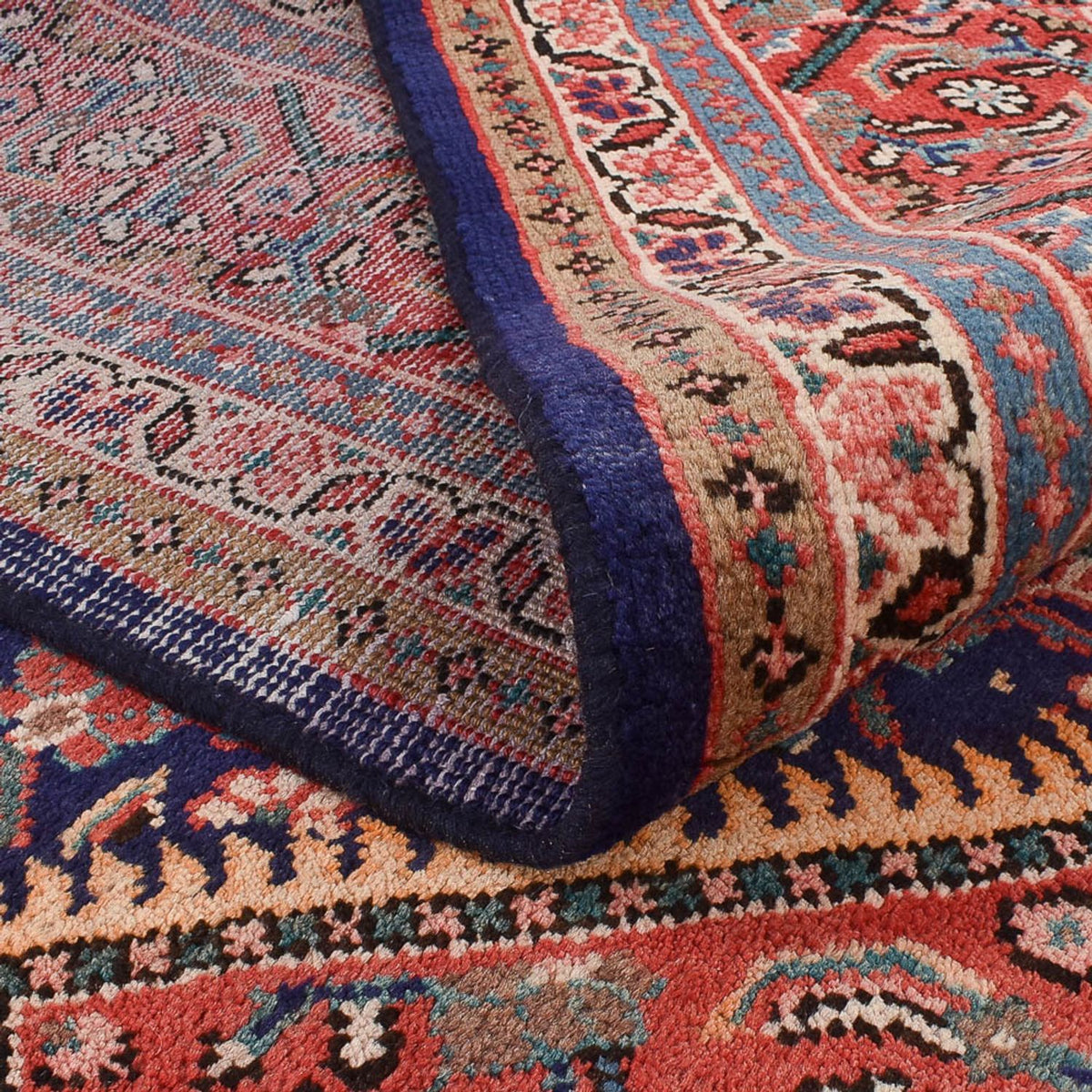 Tapis persan - Classique - 395 x 289 cm - violet