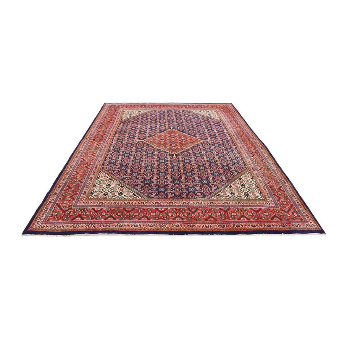 Tapis persan - Classique - 395 x 289 cm - violet