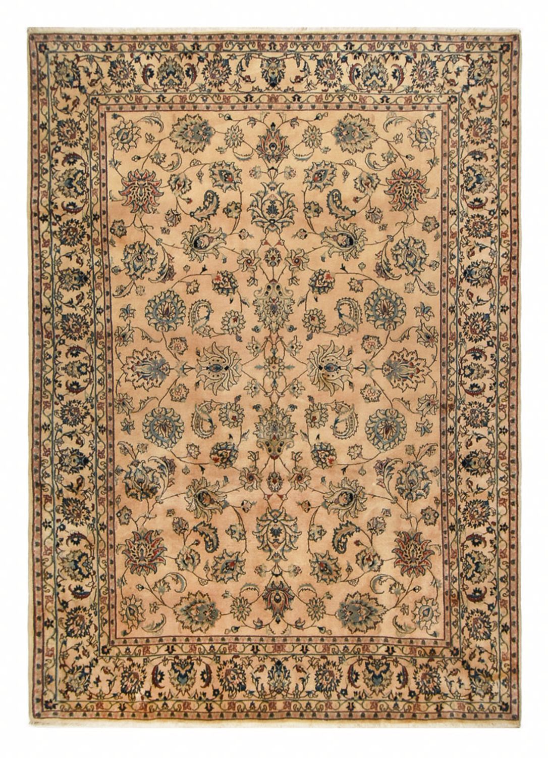 Tapis persan - Classique - 346 x 248 cm - beige foncé