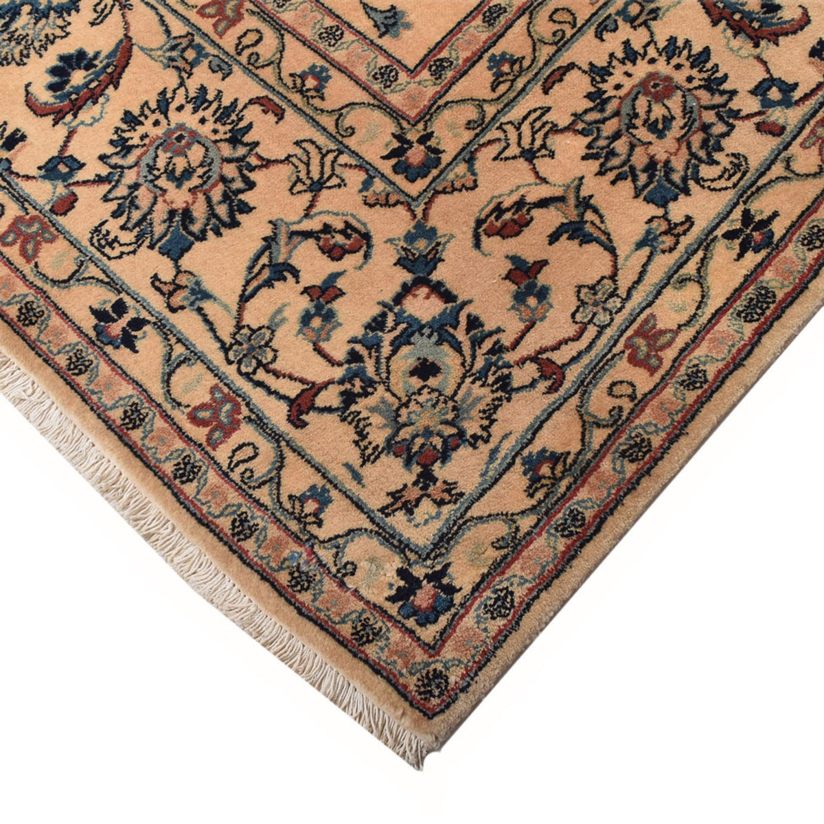 Tapis persan - Classique - 346 x 248 cm - beige foncé