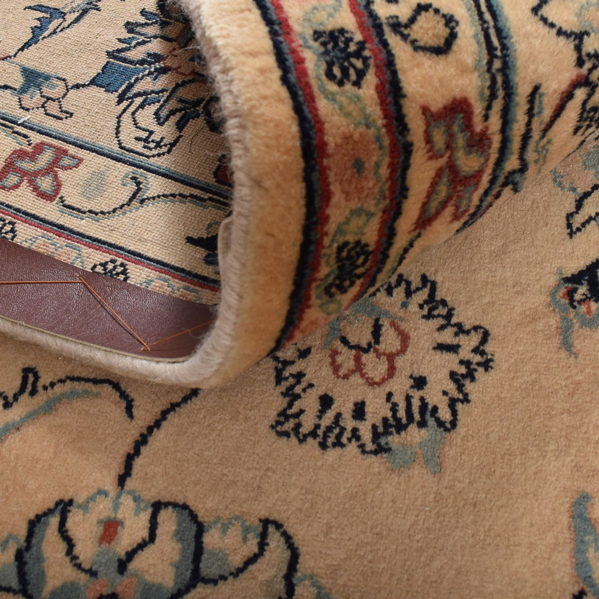 Tapis persan - Classique - 346 x 248 cm - beige foncé