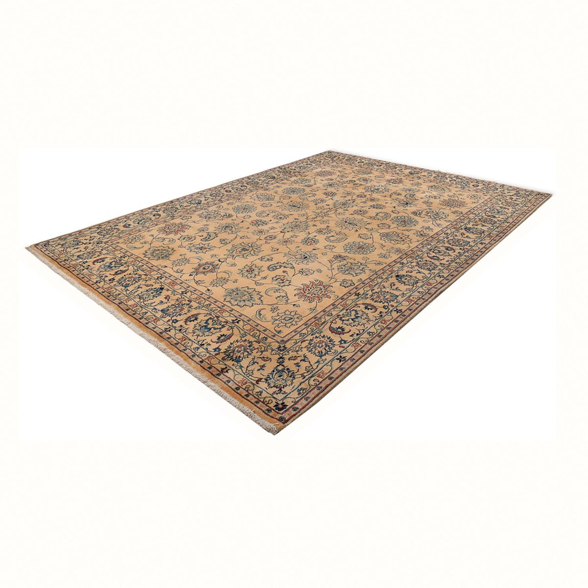 Tapis persan - Classique - 346 x 248 cm - beige foncé