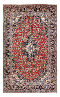 Tapis persan - Keshan - 482 x 295 cm - rouge