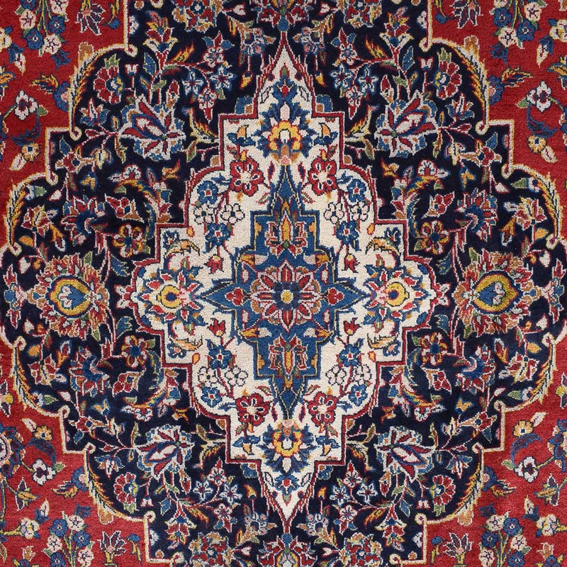 Tapis persan - Keshan - 482 x 295 cm - rouge