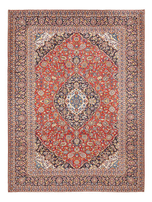 Tapis persan - Keshan - 390 x 294 cm - rouge