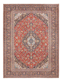 Tapis persan - Keshan - 390 x 294 cm - rouge