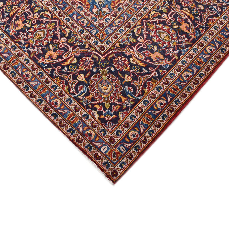 Tapis persan - Keshan - 390 x 294 cm - rouge