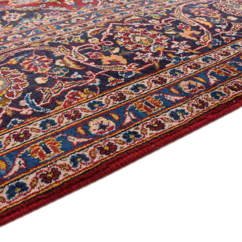 Tapis persan - Keshan - 390 x 294 cm - rouge