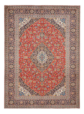 Tapis persan - Keshan - 398 x 300 cm - rouge