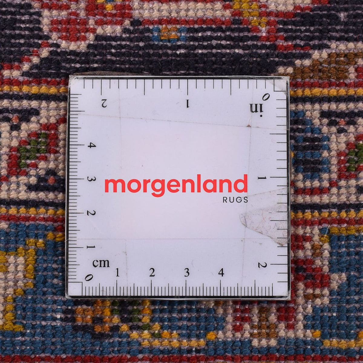 Tapis persan - Keshan - 398 x 300 cm - rouge