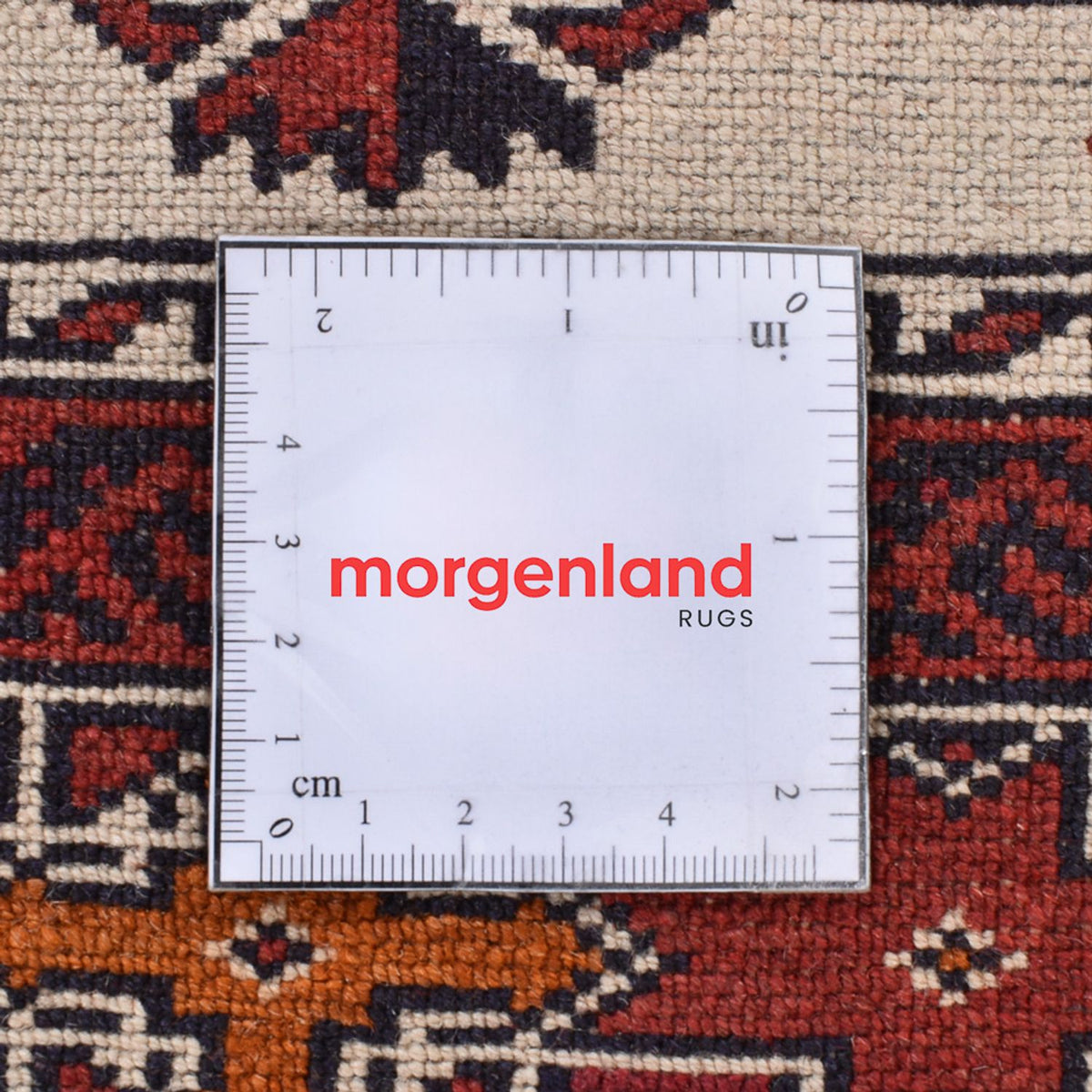 Tapis Turkaman - 150 x 100 cm - multicolore