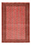 Tapis Turkaman - 135 x 94 cm - rouge