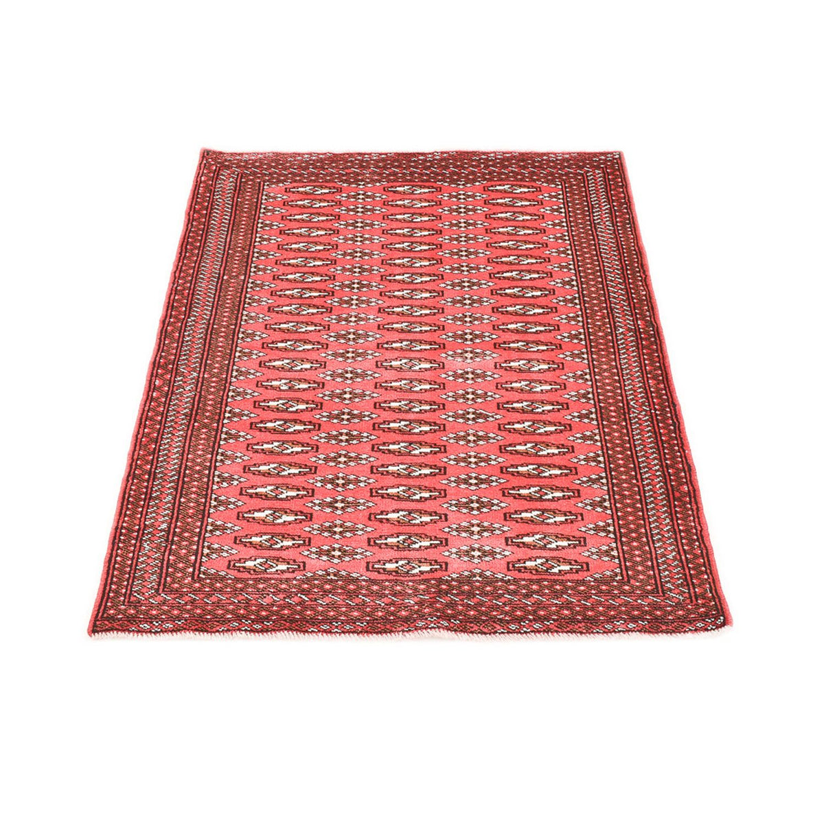 Tapis Turkaman - 135 x 94 cm - rouge