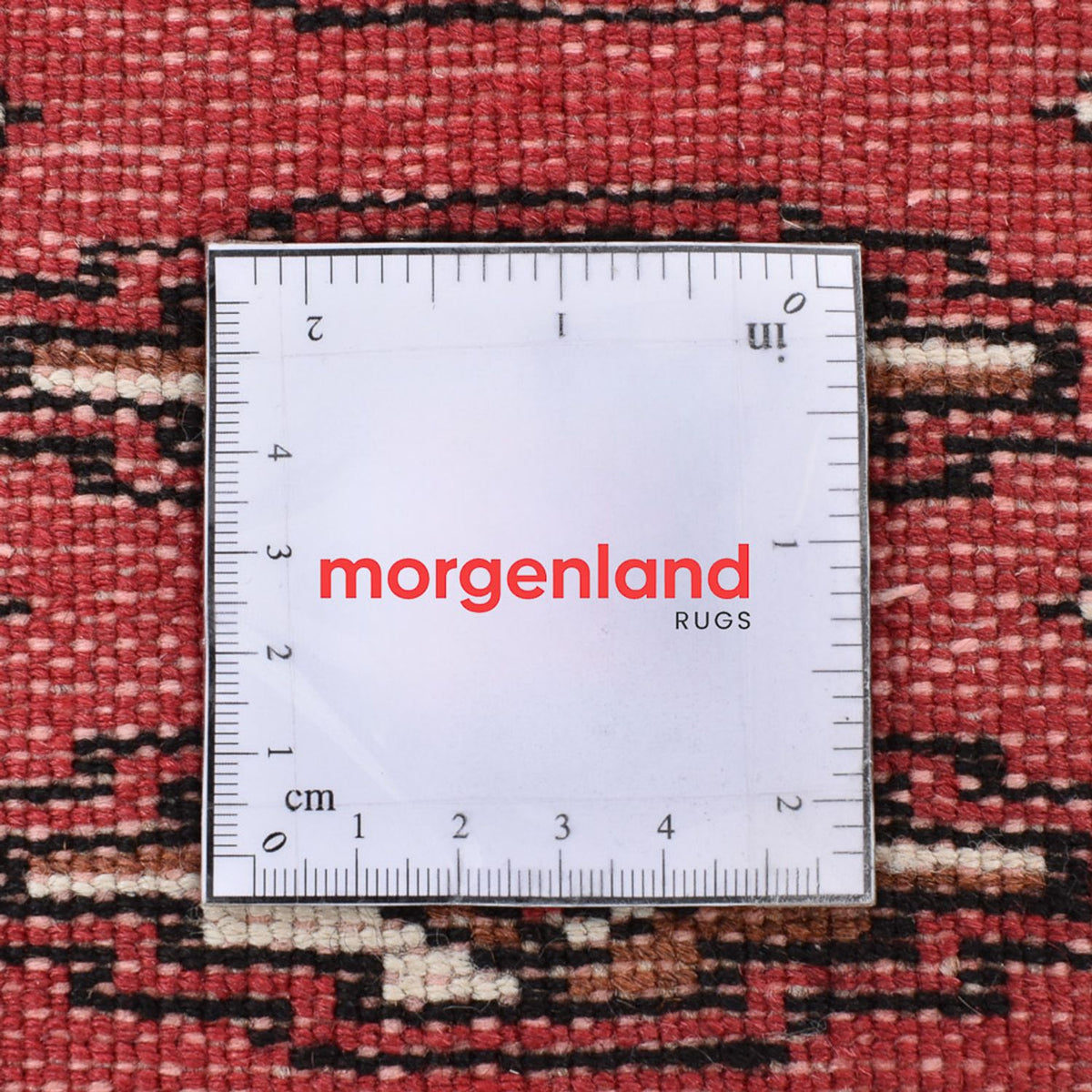 Tapis Turkaman - 135 x 94 cm - rouge