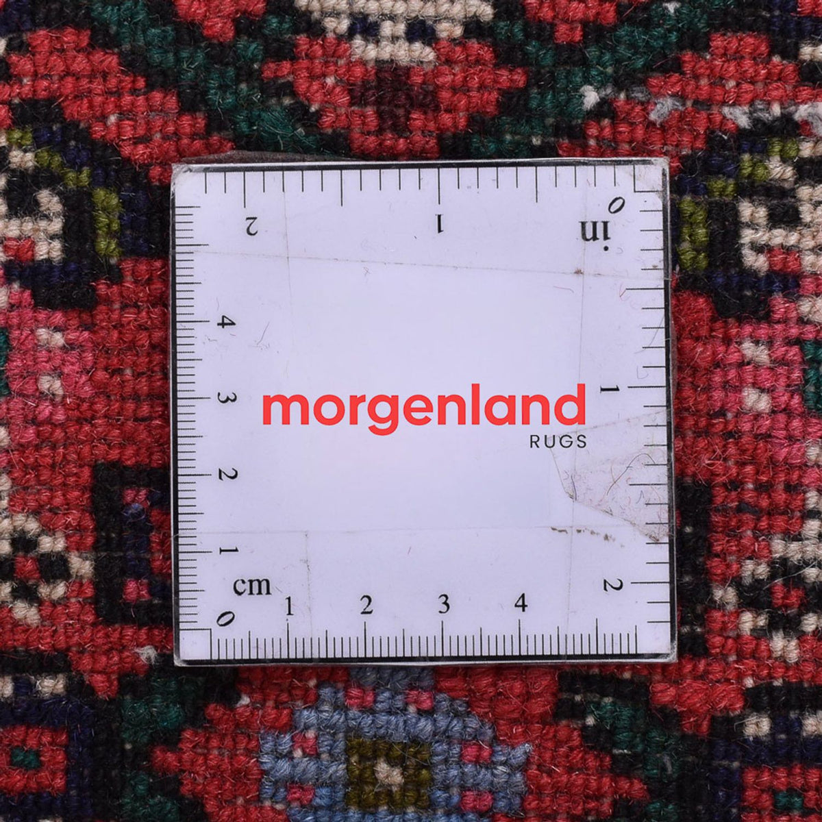 Tapis de couloir Tapis persan - Nomadic - 480 x 78 cm - rouge