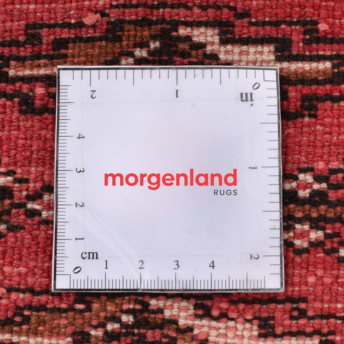 Tapis Turkaman - 147 x 93 cm - rouge